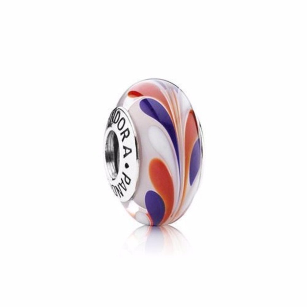 Authentic Pandora Murano Glass Charm
